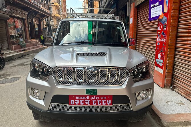 Kathmandu to Manthali Airpot Private Jeep - Pricing Information