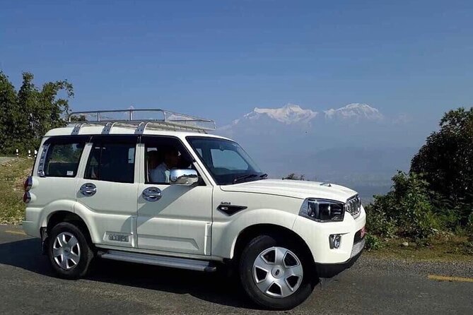 Kathmandu to Manthali (Ramachap) Airport Transportation - Booking Details