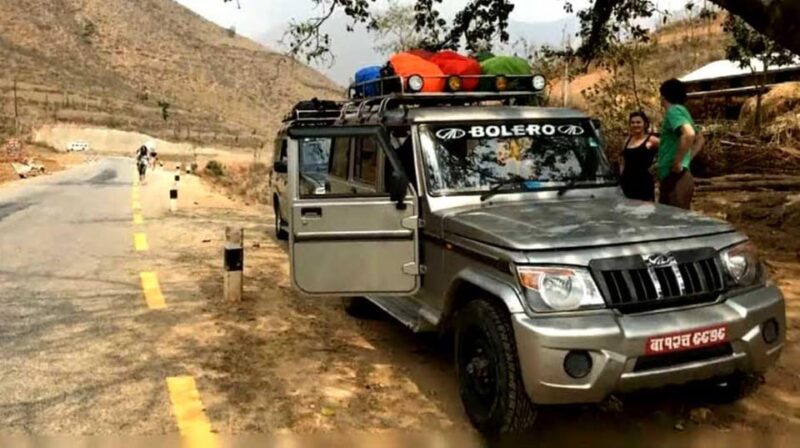 Kathmandu to Phaplu Thamdada Jeep Service - Booking Details
