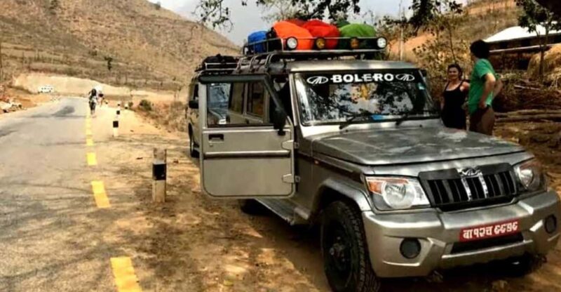 Kathmandu to Phaplu Thamdada Jeep Service - Traveling Highlights