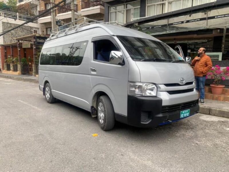 Kathmandu to Phaplu Thamdada Jeep Service - Meeting Location