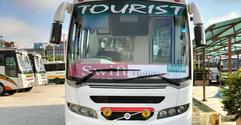 Kathmandu to Pokhara Luxury Sofa Bus Ticket - Key Points