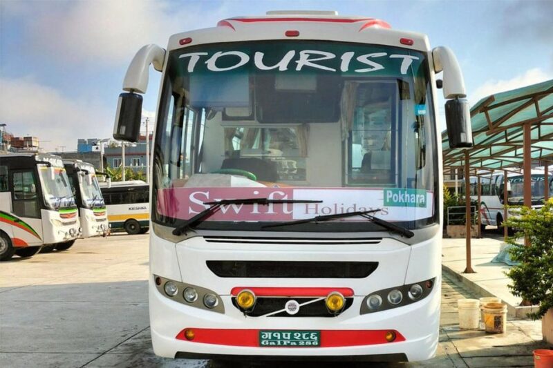 Kathmandu to Pokhara Luxury Sofa Bus Ticket - Booking Process and Customer Support