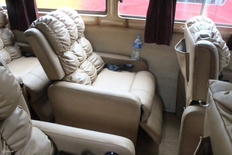 Kathmandu to Pokhara Luxury Sofa Bus Ticket - Departure and Safety
