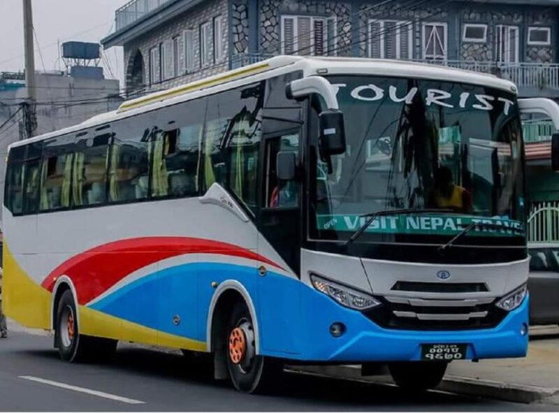 Kathmandu to Pokhara: Luxury Sofa Bus Transfer - Trip Details