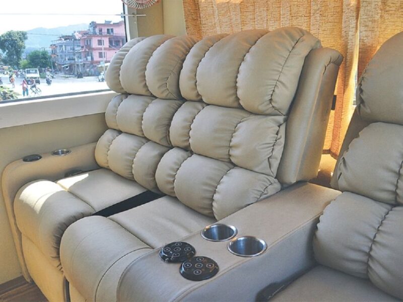 Kathmandu to Pokhara: Luxury Sofa Bus Transfer - Booking Process