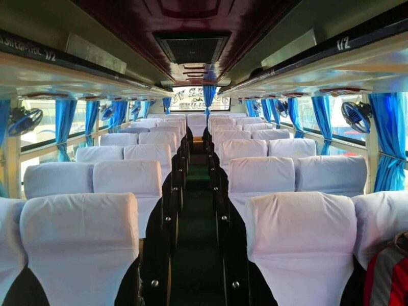 Kathmandu to Pokhara Luxury Tourist Bus Ticket - Journey Details