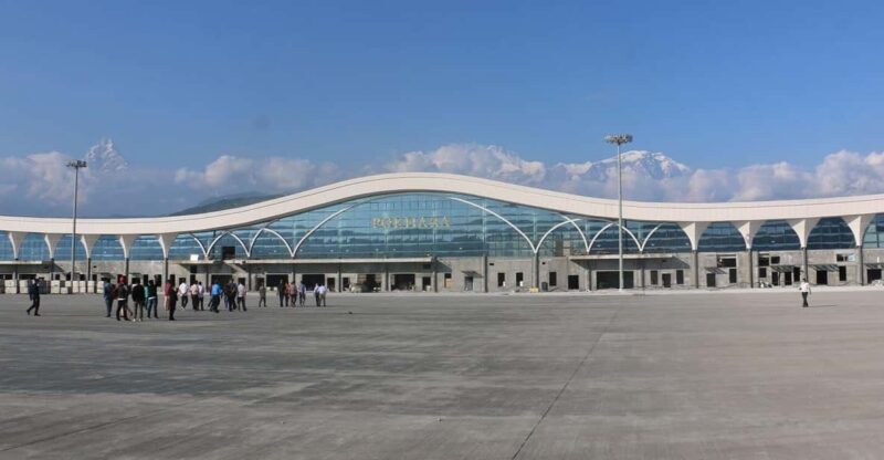 Kathmandu to Pokhara One Way Flight Ticket - Scenic Aerial Views