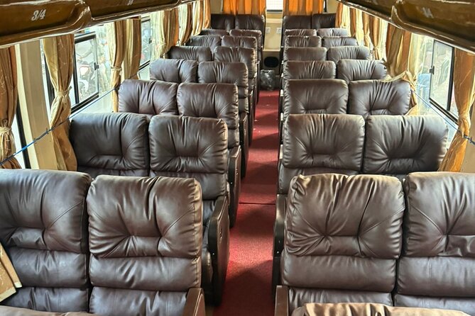Kathmandu to Pokhara Premium Sofa Bus Ticket - Key Points