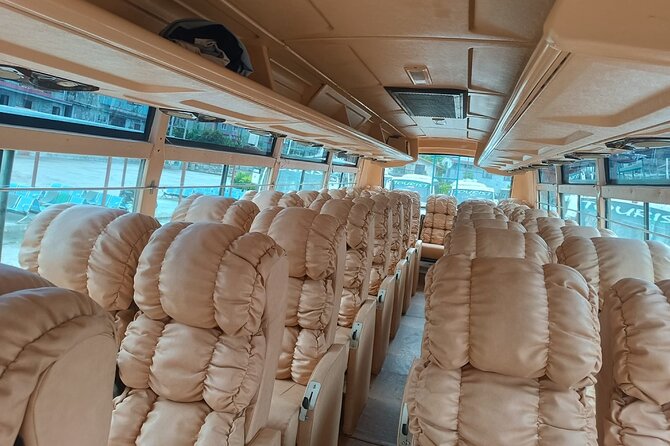 Kathmandu to Pokhara Premium Sofa Bus Ticket - Promoted Travel Experiences