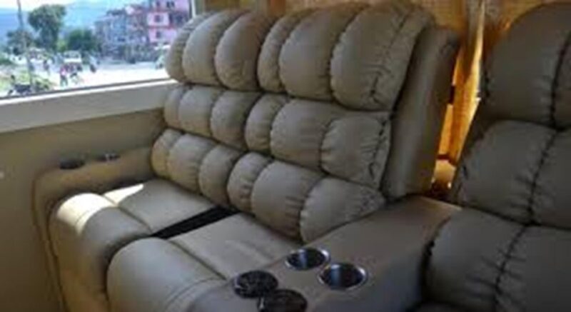 Kathmandu to Pokhara Sofa Bus Ticket-Land Himalayan - Key Points
