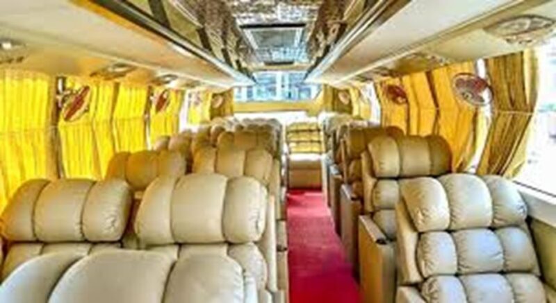 Kathmandu to Pokhara Sofa Bus Ticket-Land Himalayan - Journey Overview