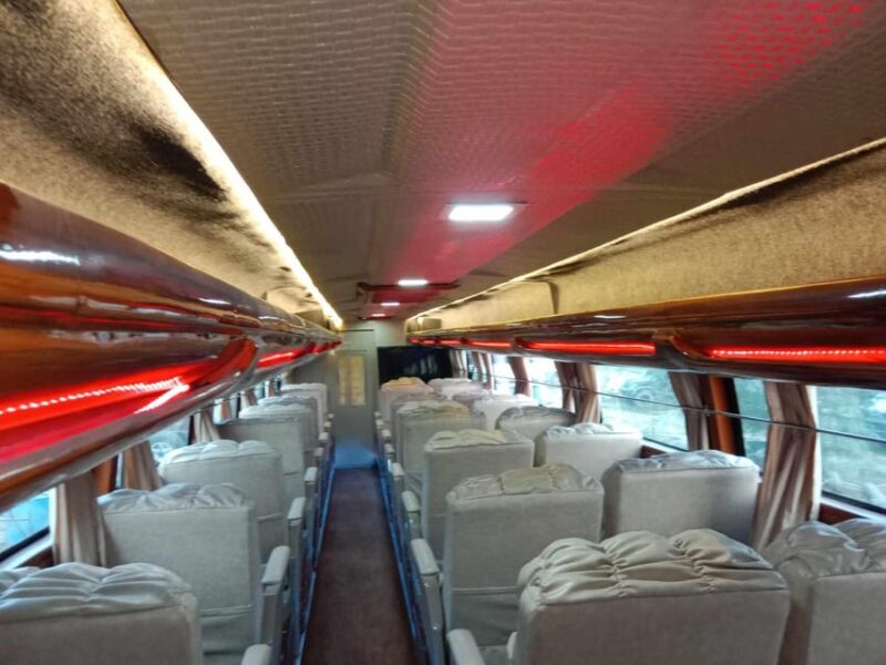 Kathmandu to Pokhara Sofa Tourist Bus Ticket - Scenic Route Overview