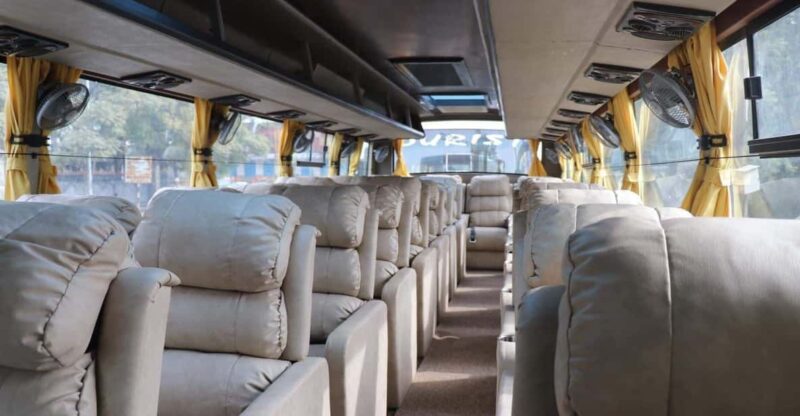 Kathmandu to Pokhara Sofa Tourist Bus Ticket - Booking Availability