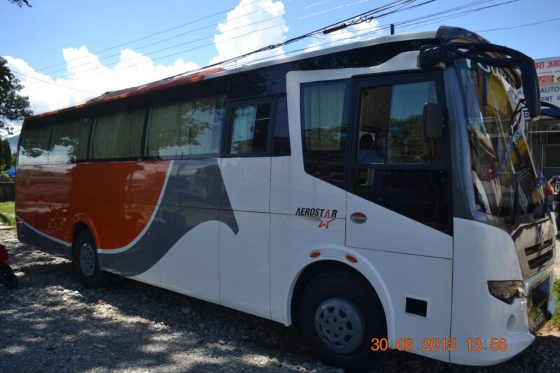 Kathmandu to Pokhara Tourist Bus Ticket - Customer Feedback and Ratings