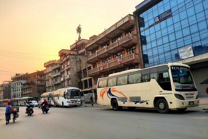 Kathmandu to Pokhara Tourist Bus Tickets reservation - Stops and Breaks