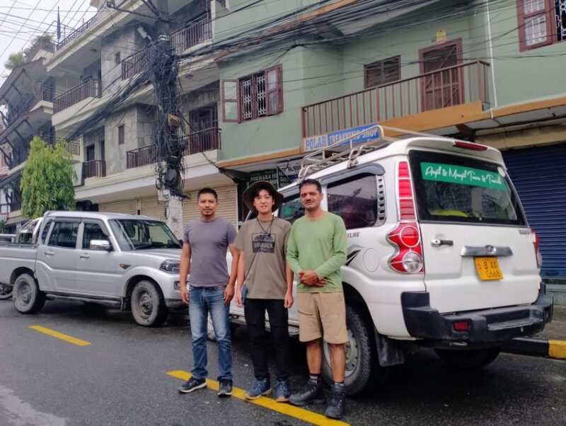 Kathmandu to Pokhara Transfer by Jeep (Scarpio) - Key Points