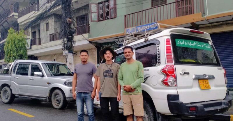 Kathmandu to Pokhara Transfer by Jeep (Scarpio) - Booking Details
