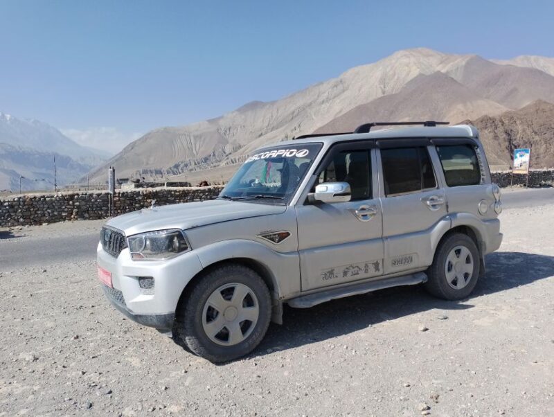 Kathmandu to Pokhara Transfer by Jeep (Scarpio) - Sights and Stops