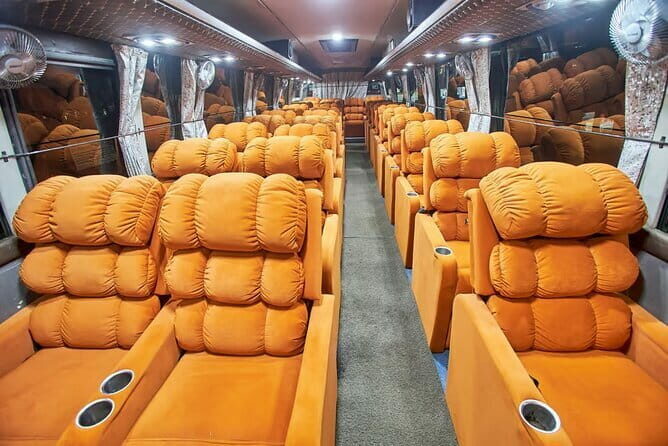 Kathmandu to Pokhara VIP Sofa Bus Ticket - Key Points