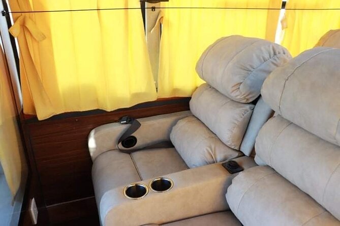Kathmandu to Pokhara Vip Sofa Bus Transport - Departure and Arrival Details