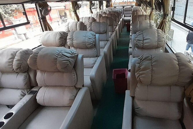 Kathmandu to Pokhara Vip Sofa Bus Transport - Accessibility and Restrictions