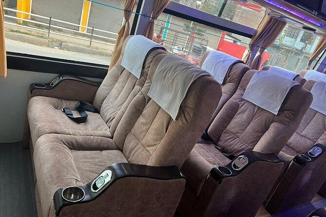 Kathmandu to Pokhara Vip Sofa Bus Transport - Luggage Allowance