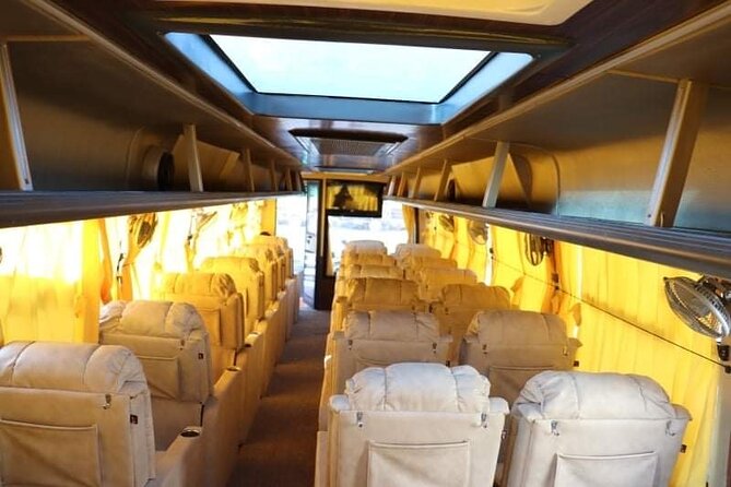 Kathmandu to Pokhara Vip Sofa Bus Transport - Comfort Features