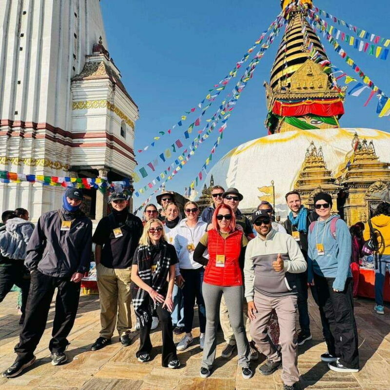 Kathmandu: Top 4 UNESCO Tour with Lunch - Private/Group - Key Points
