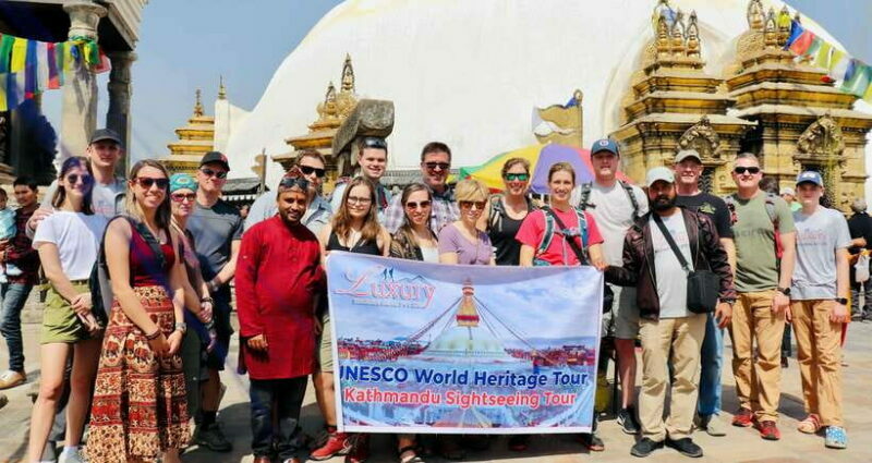 Kathmandu: Top 4 UNESCO Tour with Lunch - Private/Group - Pashupatinath: An Intimate Encounter with Hindu Rituals