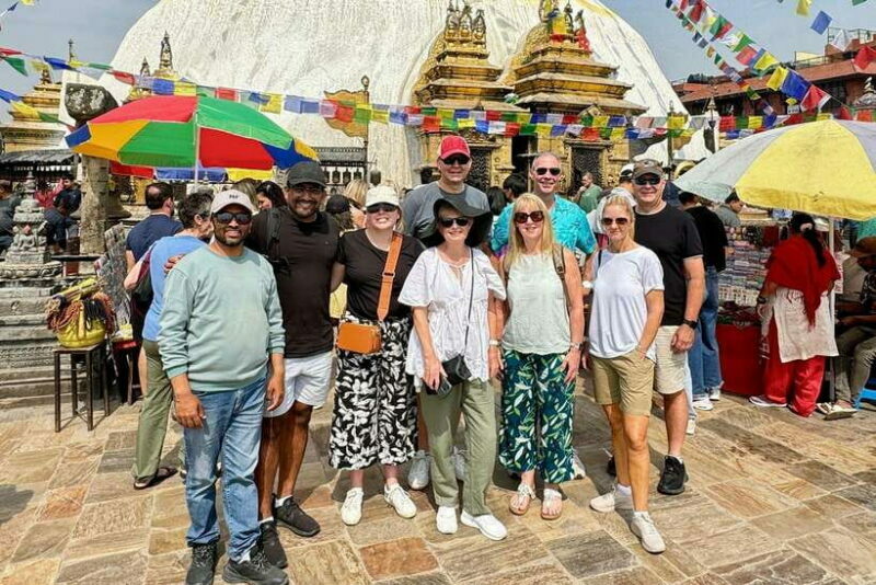 Kathmandu: Top 4 UNESCO Tour with Lunch - Private/Group - Transportation, Comfort, and Convenience