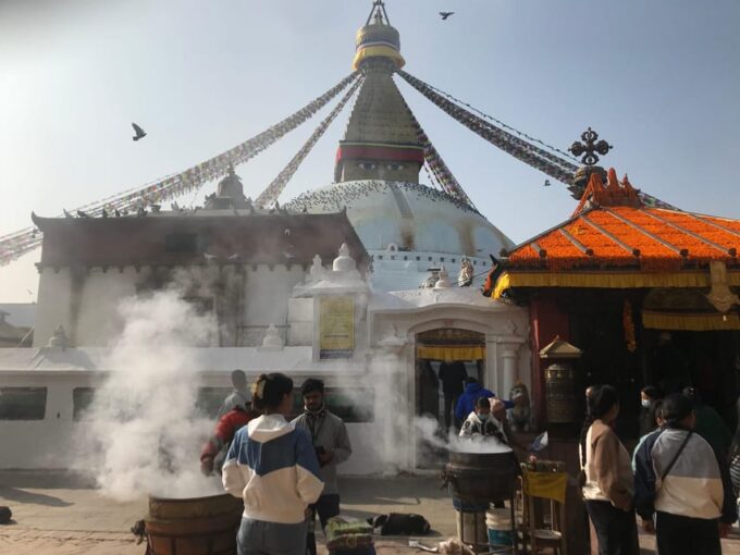 Kathmandu: UNESCO World Heritage Sites Day Tour - Languages and Group Type