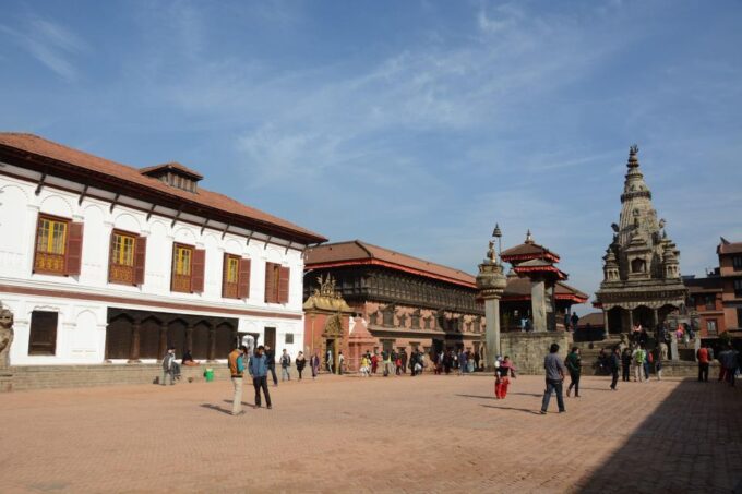 Kathmandu Valley City Tour - Swyambhunath