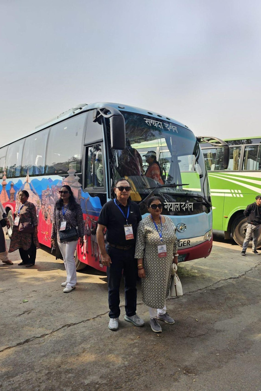 Kathmandu Valley Luxury Cultural Heritage Bus Day Tour - Tour Inclusions