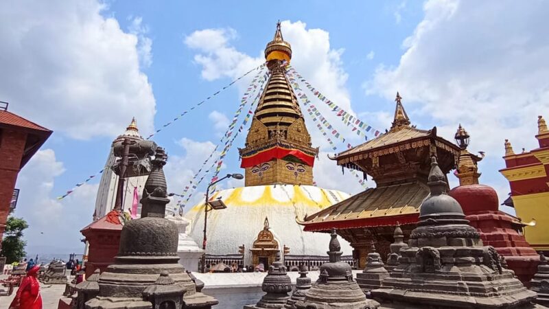 Kathmandu Walking Tour: Swayambhunath & Chhauni Museum - Tour Highlights