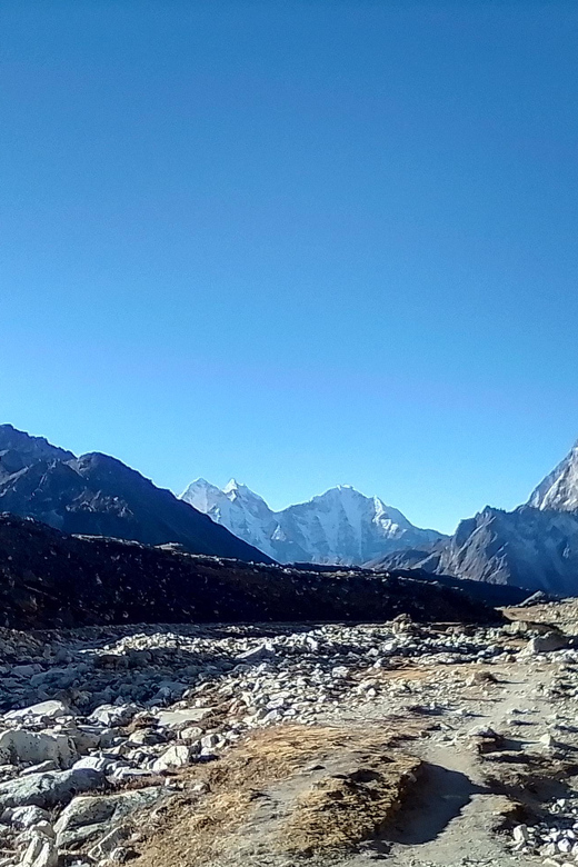 Kathmandu:19 Day Everest Base Camp With Lobucha Peak Climing - Itinerary Highlights