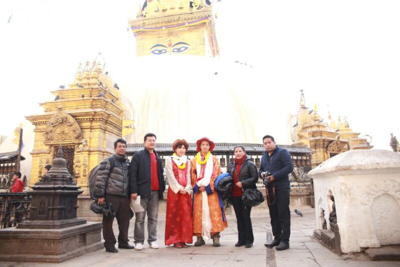 Kathmandus Heritage Photography Tour - Included Services