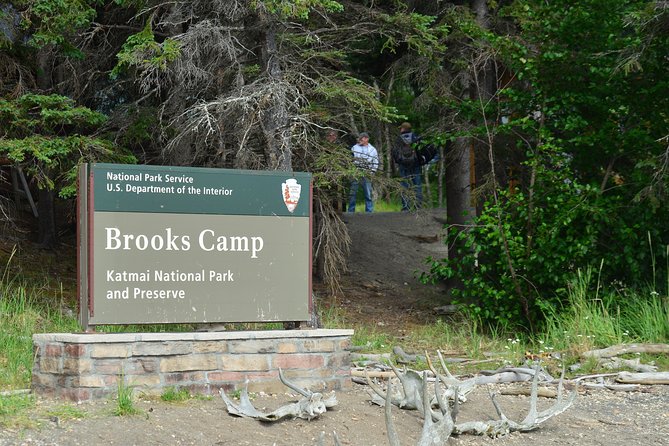 Katmai Brooks Falls Bear Experience - Hiking to the Bear Viewing Platform