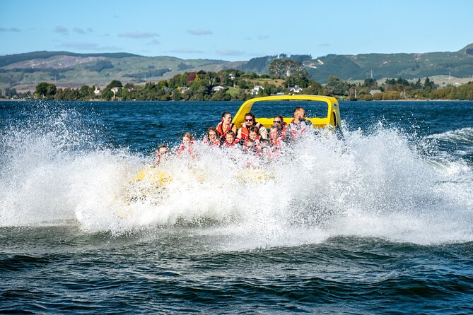 Katoa Jet Boat Tour on Lake Rotorua - Positive Customer Experiences