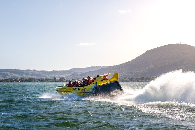Katoa Jet Boat Tour on Lake Rotorua - Highlights of the Adventure