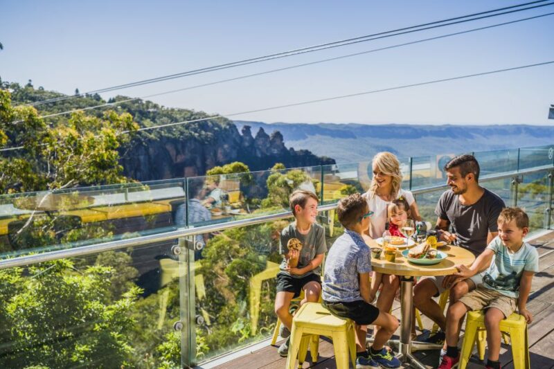 Katoomba: Lyrebird Hop-On Hop-Off and Scenic World Pass - Panoramic Views and Exploration