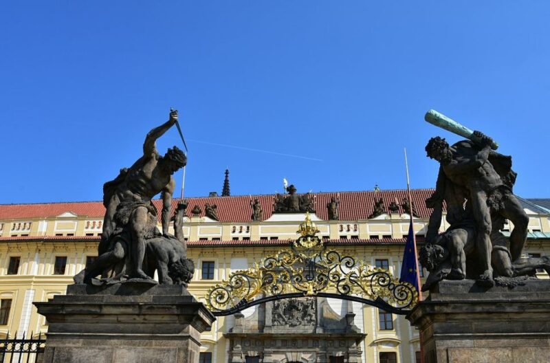 Katowice 1-Day Trip to Prague Private Guided Tour - Key Points
