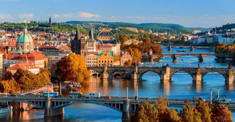 Katowice 1-Day Trip to Prague Private Guided Tour - Architectural Highlights