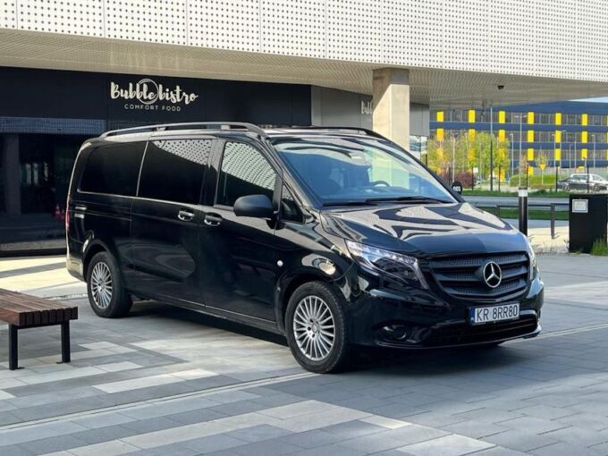 Katowice Airport: Private Transfer to or From Krakow - Child Seat Availability