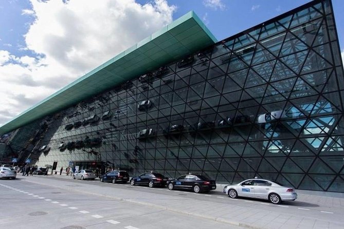 KATOWICE AIRPORT TRANSFERS: From Krakow - Included Services