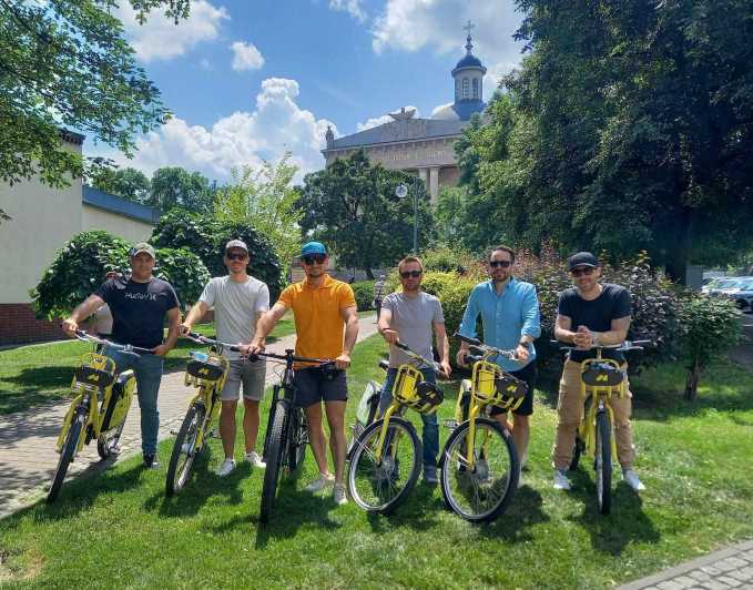 Katowice and Nikiszowiec: Bicycle Tour With Guide - Key Points