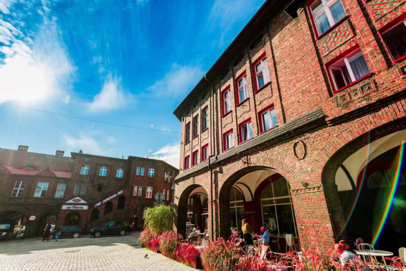 Katowice and Nikiszowiec: Bicycle Tour With Guide - Bicycle Rental and Safety