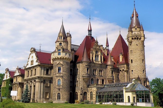Katowice Castle in Moszna and Plawniowice Palace Private Guided Tour - Inclusions