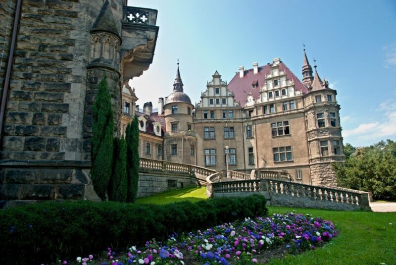 Katowice Castle in Moszna and Plawniowice Palace Private - Key Points
