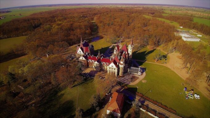 Katowice Castle in Moszna and Plawniowice Palace Private - History and Architecture